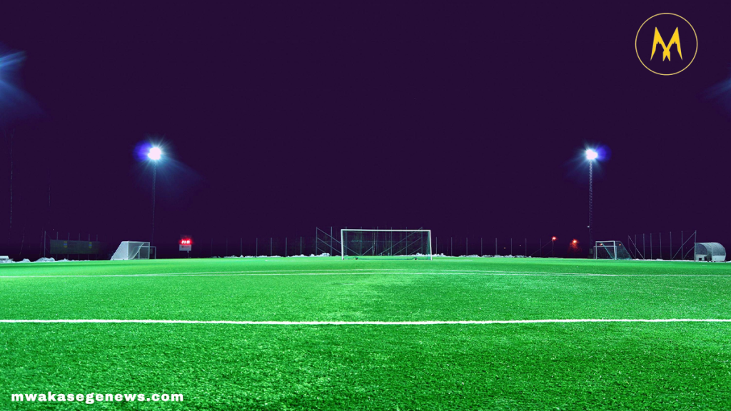Young Africans SC and Zanzibar Ministry of Tourism officials during partnership signing