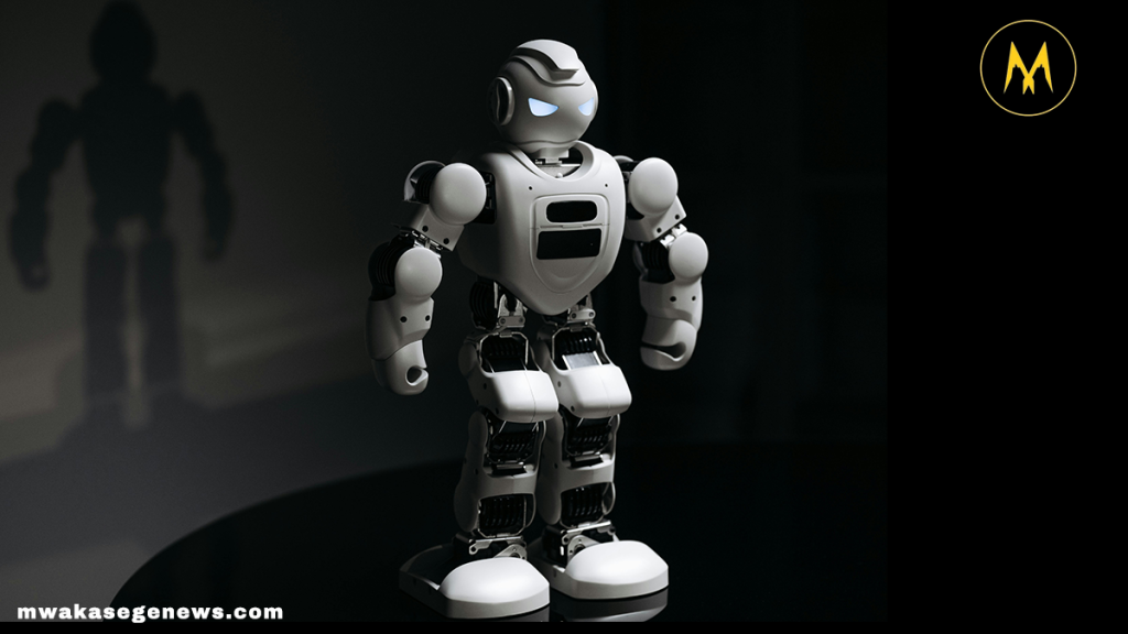 AI-powered smart home devices managing lighting, temperature, and security in 2025.