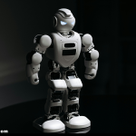 AI-powered smart home devices managing lighting, temperature, and security in 2025.