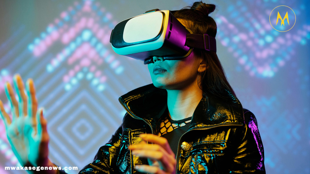 Person using smart devices in daily life