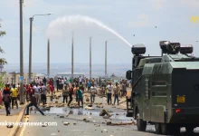 Gen Z protesters march toward State House Nairobi during peaceful demonstration