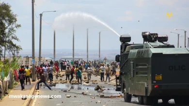 Gen Z protesters march toward State House Nairobi during peaceful demonstration