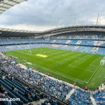 Manchester City vs Wydad players in action at Club World Cup