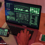 Person holding smartphone with lock icon over screen, symbolizing phone privacy