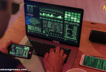 Person holding smartphone with lock icon over screen, symbolizing phone privacy