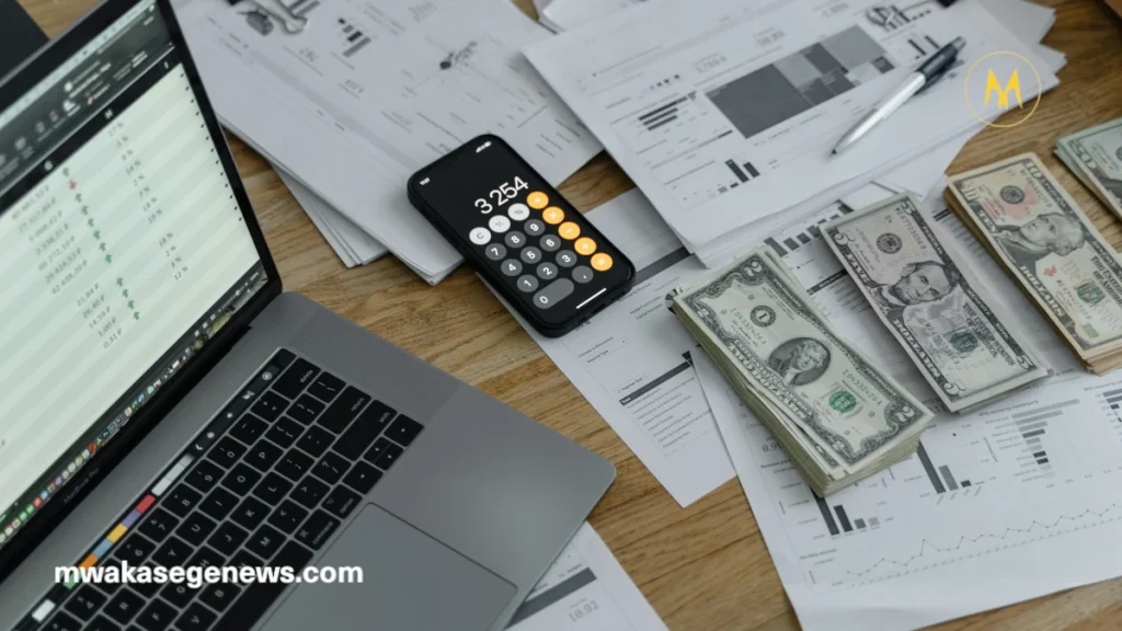 Business owner monetizing a website using digital strategies in 2025