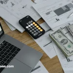 Business owner monetizing a website using digital strategies in 2025