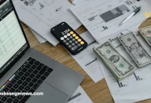Business owner monetizing a website using digital strategies in 2025