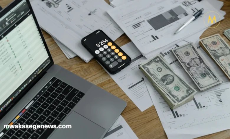 Business owner monetizing a website using digital strategies in 2025