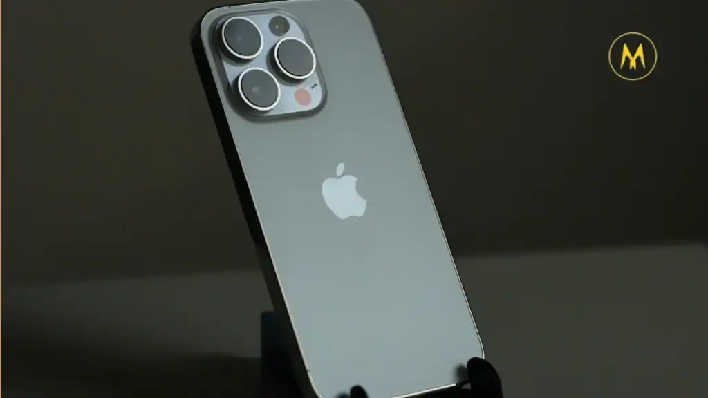 Apple iPhone 17 model on display before official launch