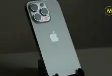 Apple iPhone 17 model on display before official launch