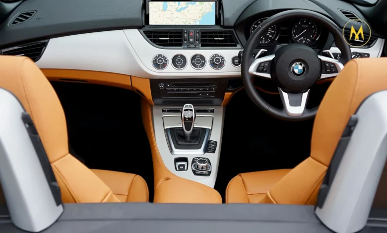 CarPlay Ultra system displaying navigation on a car touchscreen