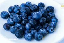 Fresh blueberries in a bowl – full of antioxidants and nutrients