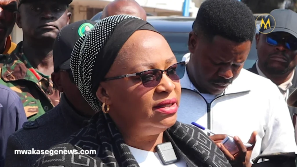 Fire destroys more than 15 shops at Singida Central Market