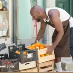 Entrepreneur planning a scalable small business strategy
