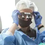 Myasthenia Gravis patient receiving medical treatment.