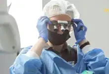 Myasthenia Gravis patient receiving medical treatment.
