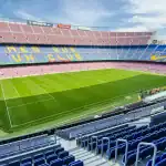 Kylian Mbappé celebrating a goal against Real Oviedo in La Liga