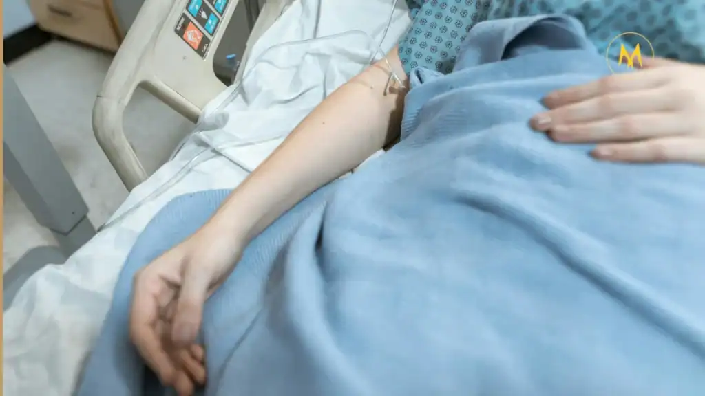 Legionnaires’ Disease awareness poster showing water sources