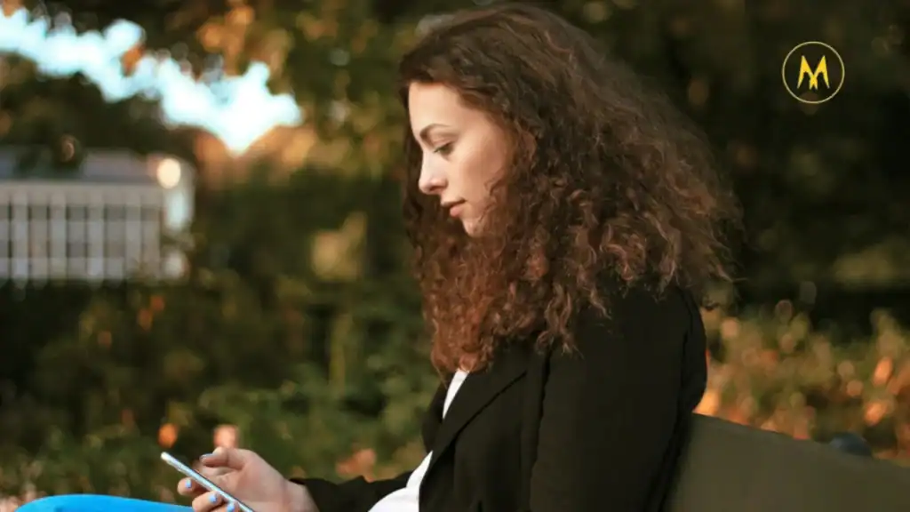 Monzo mobile phone service concept illustration