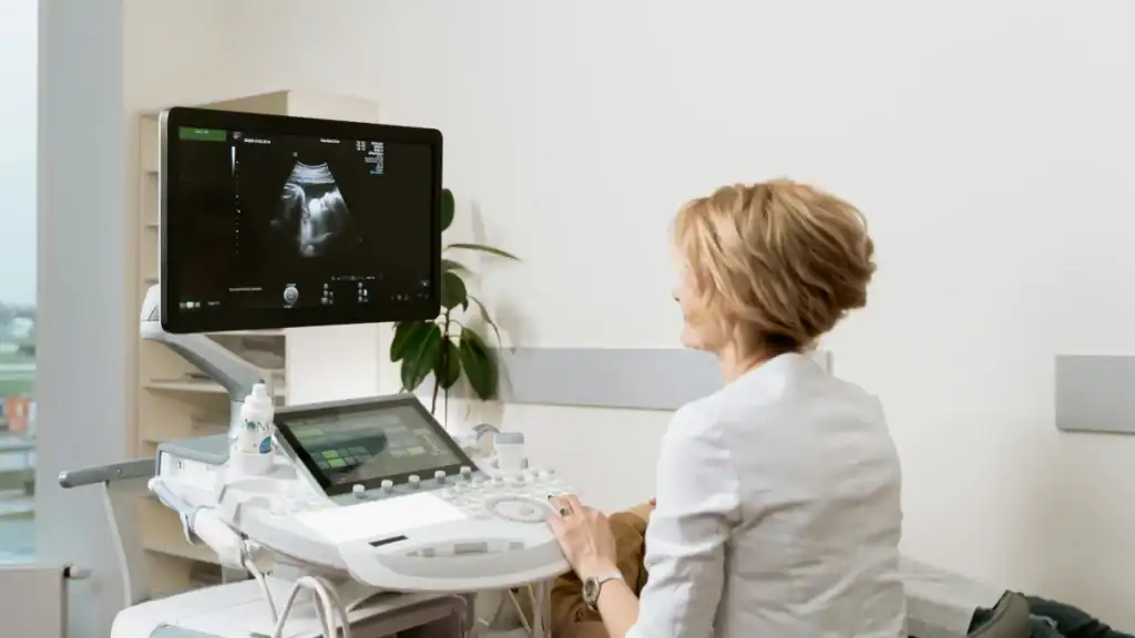 Brain tumor diagnosis MRI scan illustration