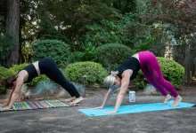 Healthy lifestyle habits including nutrition, exercise, and mindfulness.