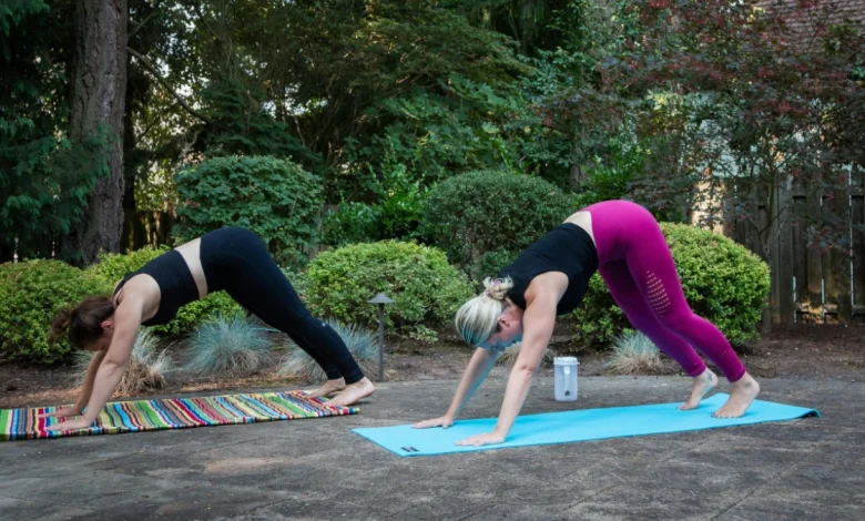 Healthy lifestyle habits including nutrition, exercise, and mindfulness.