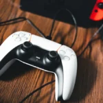 PS5 and PS5 Pro side-by-side comparison showing console design and controller