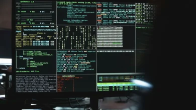 Digital creator securing online accounts with cybersecurity tools