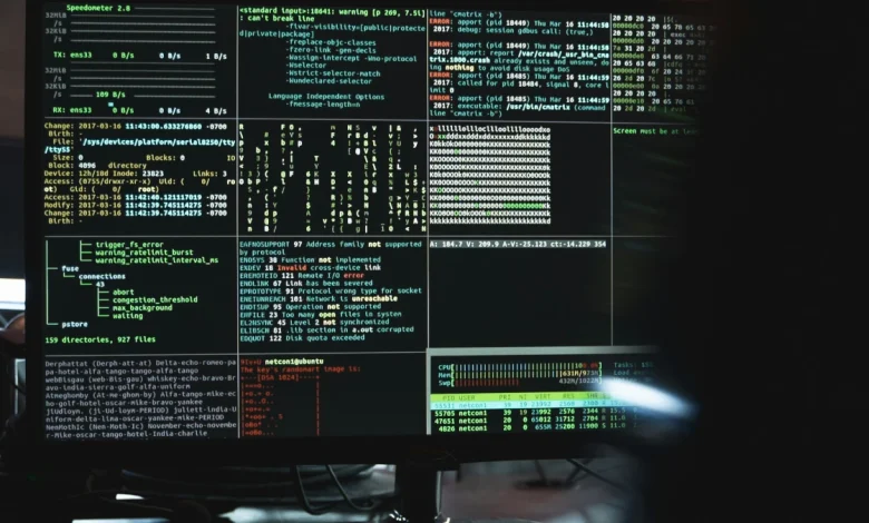 Digital creator securing online accounts with cybersecurity tools