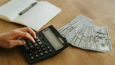 Person working on a laptop generating passive income online