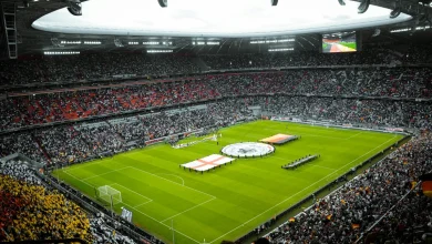 Harry Kane celebrating a goal for England in 2025