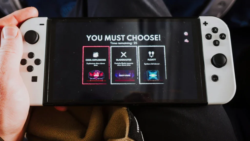 Nintendo Switch 2 console with Joy-Cons and game bundle in Europe 2025