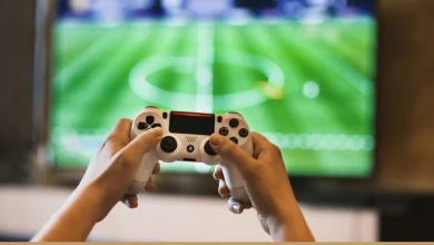 PS5 and PS5 Pro gaming consoles side by side