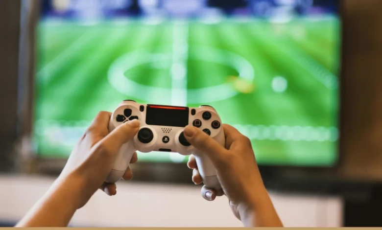 PS5 and PS5 Pro gaming consoles side by side