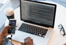 Digital creator practicing safe cybersecurity habits online