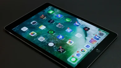 iPad Mini 2025 front view with Apple Pencil