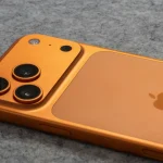 Apple iPhone 17 Pro in black