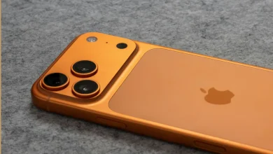 Apple iPhone 17 Pro in black