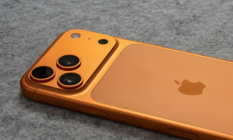 Apple iPhone 17 Pro in black