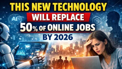 AI and automation are replacing online jobs in 2026.