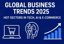 Global business trends 2025 in Tech, AI & E-Commerce