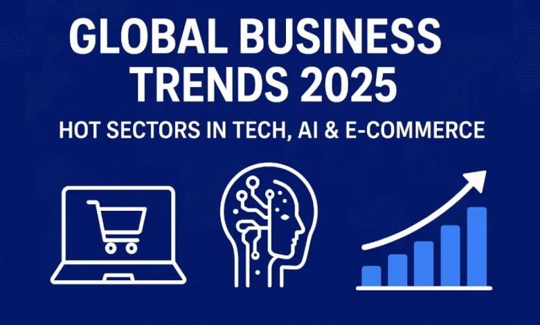 Global business trends 2025 in Tech, AI & E-Commerce