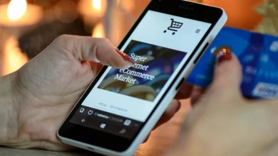 Shopify online store dashboard showing US e-commerce growth