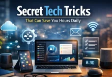 ecret tech tricks saving time in daily life, automation tools, smart devices, productivity apps.
