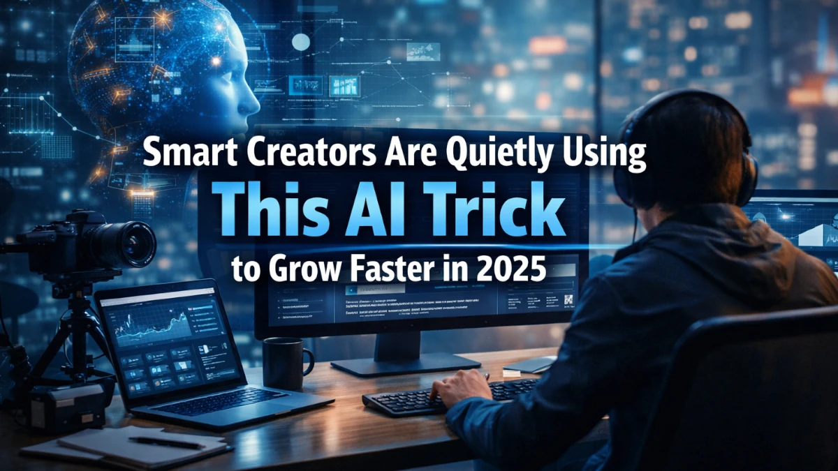 Most People Still Don’t Know This AI Trick That Smart Creators Use
