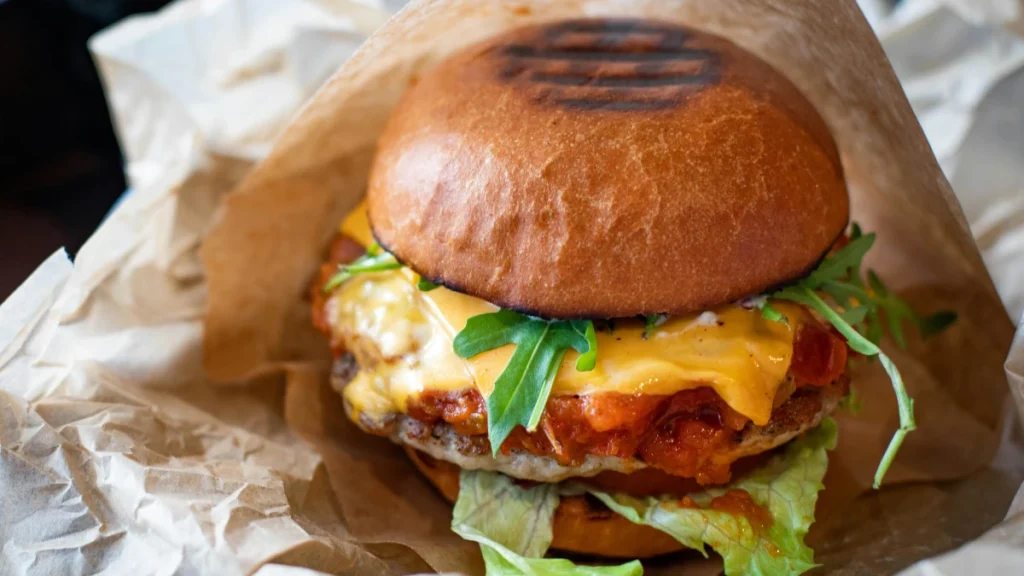 SpongeBob Meal Burger King combo with fries and drink