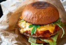 SpongeBob Meal Burger King combo with fries and drink