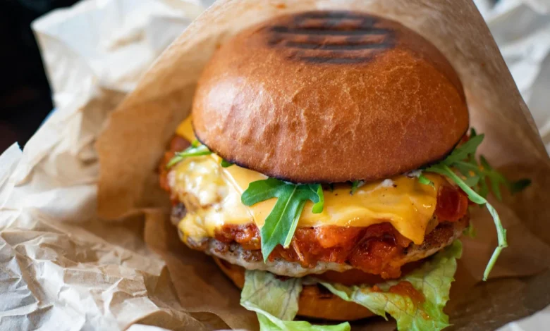 SpongeBob Meal Burger King combo with fries and drink