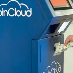 Crypto ATM machine used for buying digital currency